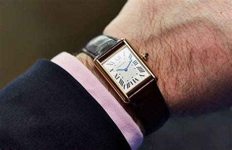 cartier tabk watch|louis cartier watches.